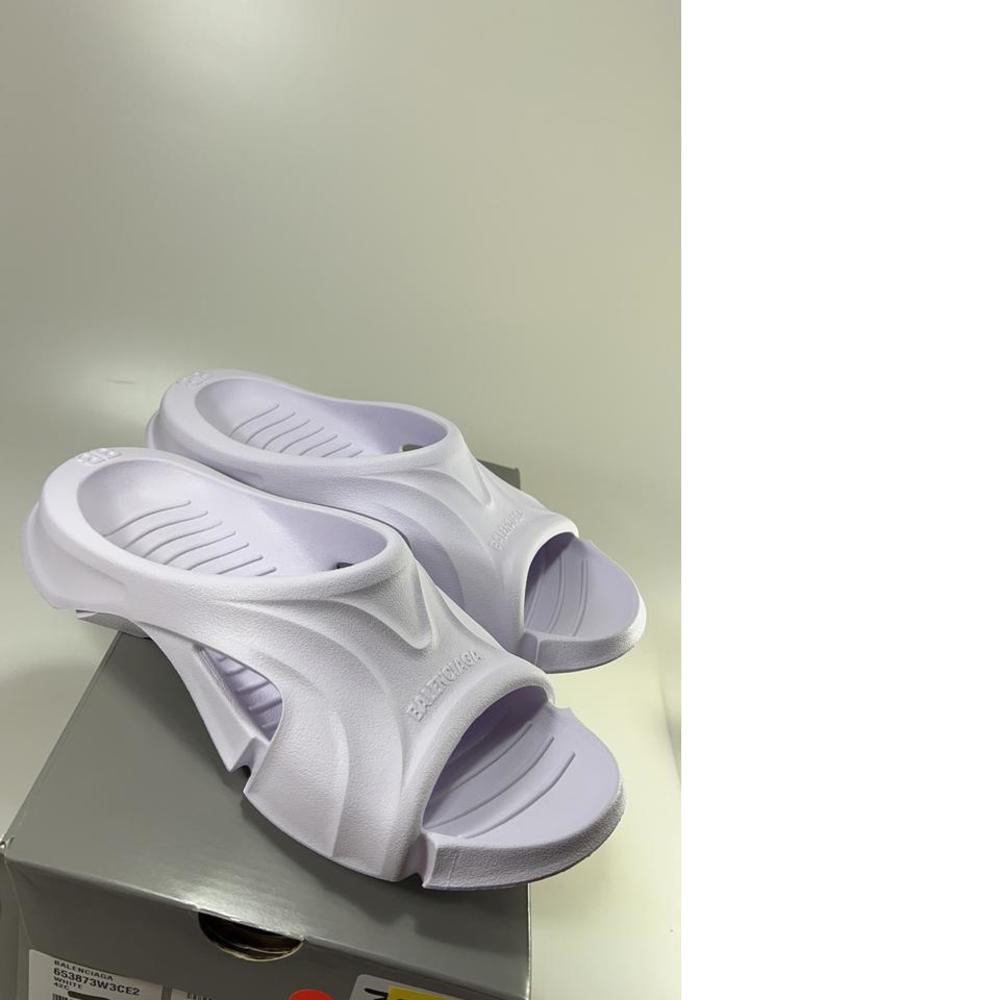 WOMEN'S White Mold New Rubber EVA Dad Slides Sandals Shoes E267